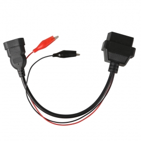 3 Pin to 16 Pin OBD2 OBDII Diagnostic Adapter Cable for Fiat
